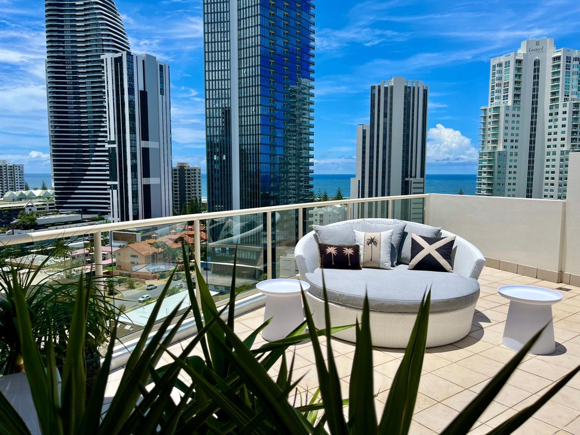 Private Sky Terrace Classic Penthouse 2 Car Parks Daire Gold Coast Dış mekan fotoğraf