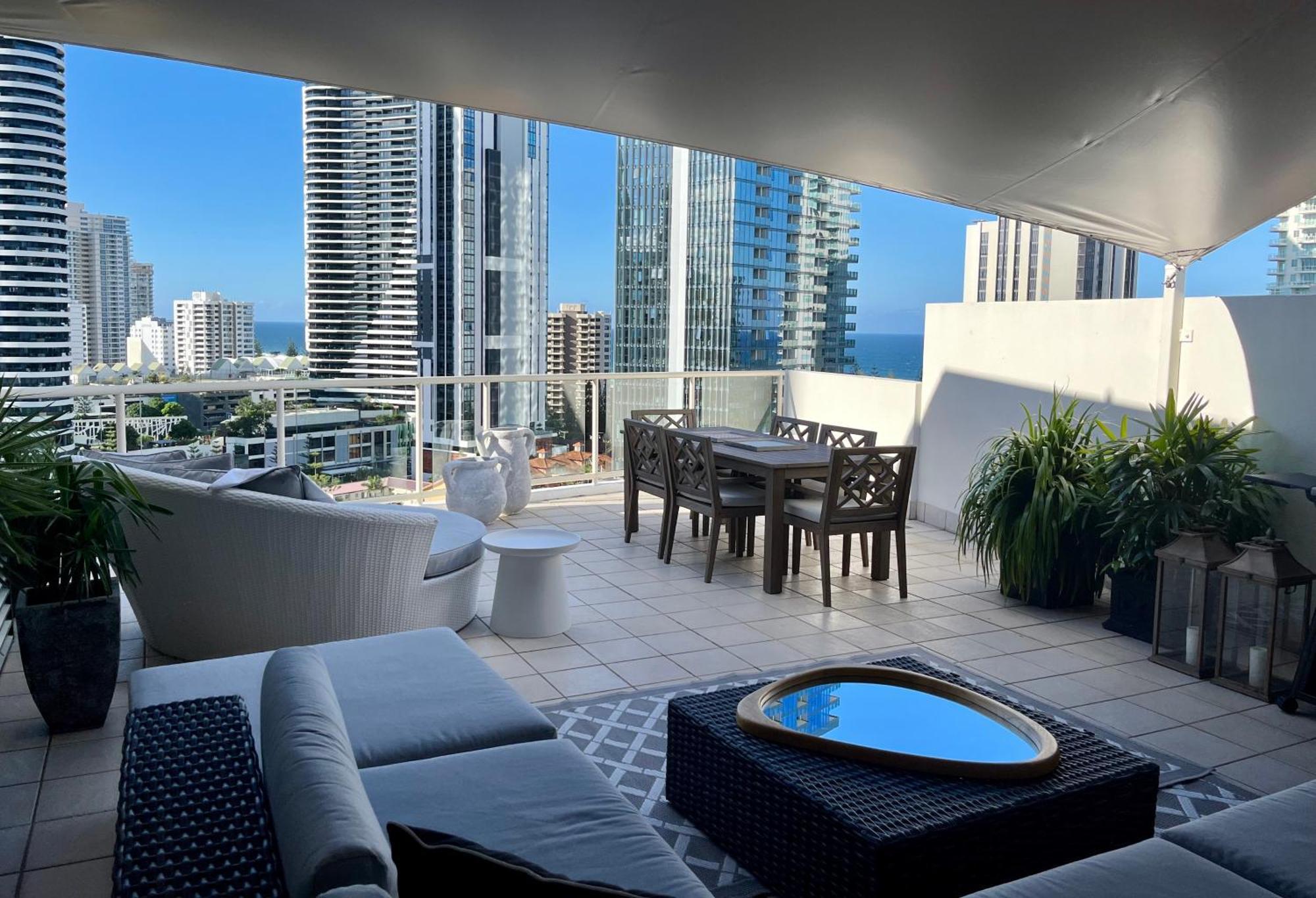 Private Sky Terrace Classic Penthouse 2 Car Parks Daire Gold Coast Dış mekan fotoğraf