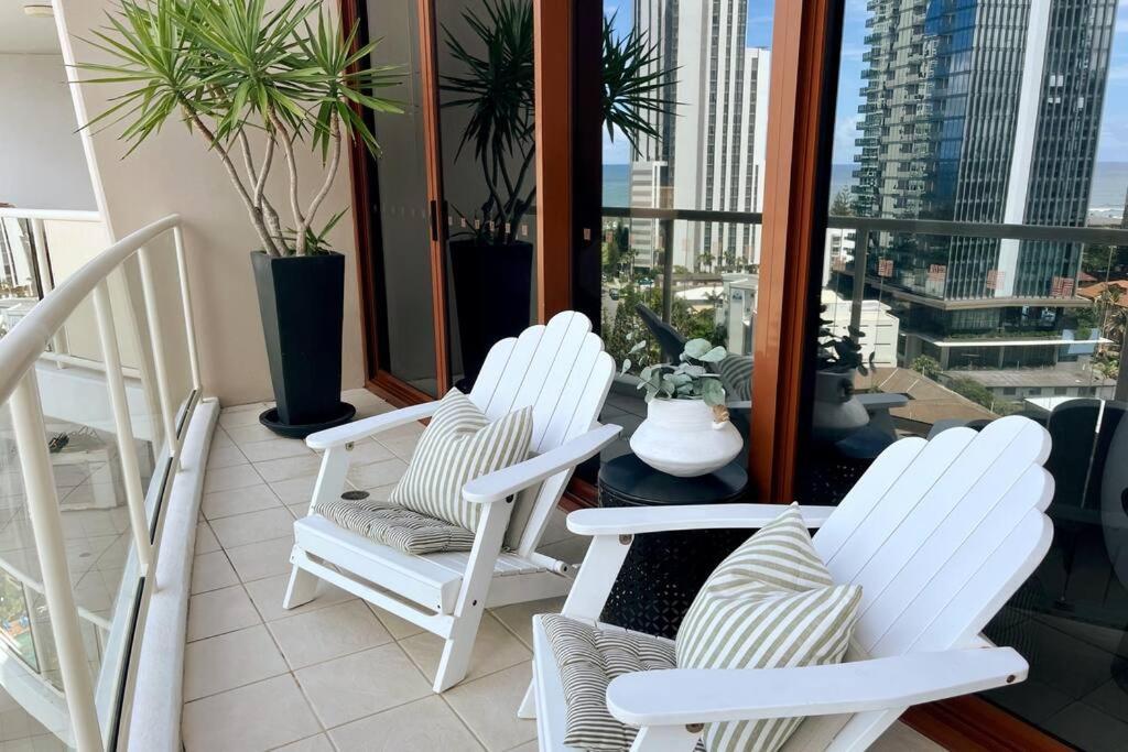 Private Sky Terrace Classic Penthouse 2 Car Parks Daire Gold Coast Dış mekan fotoğraf