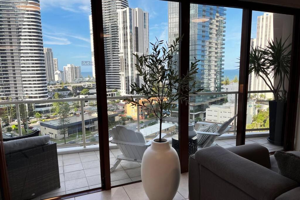 Private Sky Terrace Classic Penthouse 2 Car Parks Daire Gold Coast Dış mekan fotoğraf