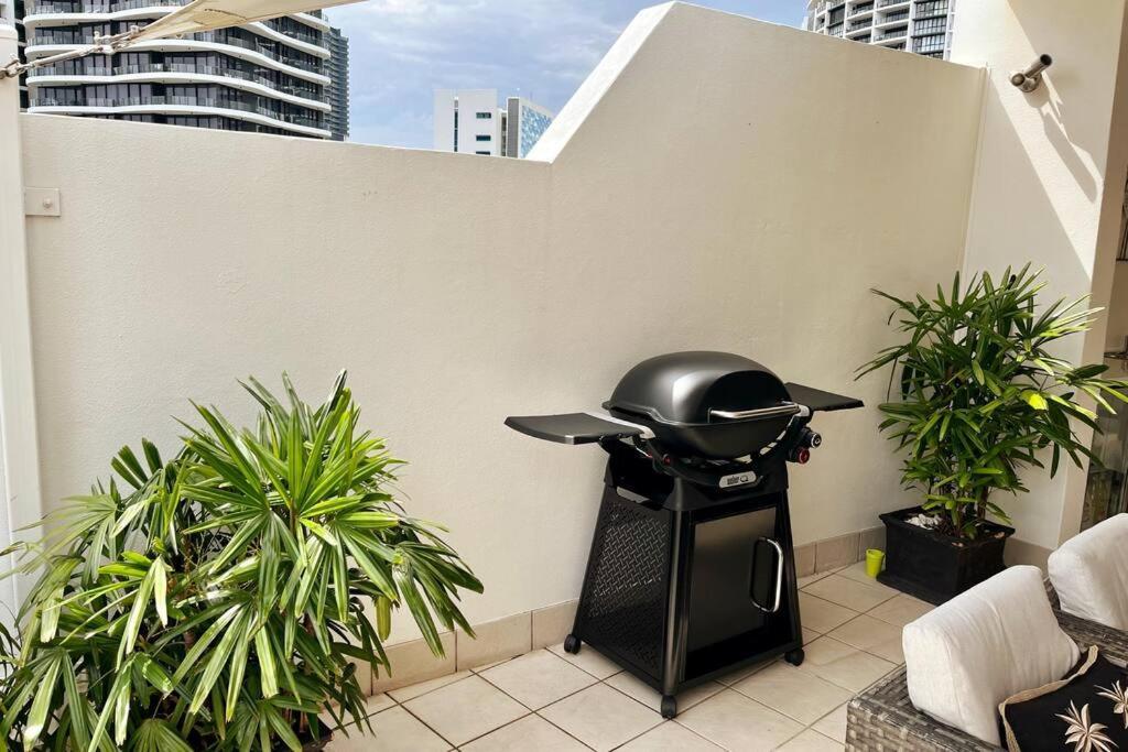 Private Sky Terrace Classic Penthouse 2 Car Parks Daire Gold Coast Dış mekan fotoğraf