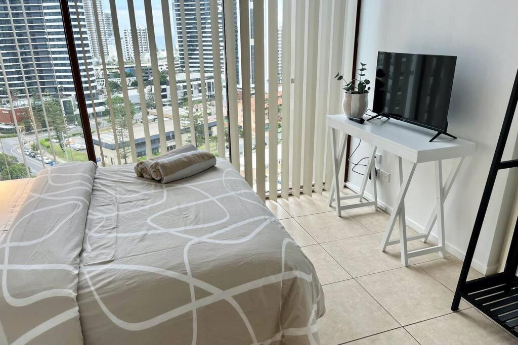 Private Sky Terrace Classic Penthouse 2 Car Parks Daire Gold Coast Dış mekan fotoğraf